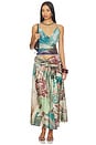 view 5 of 6 Cordelia Skirt in Sirens Song