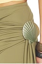 view 6 of 6 Maren Skirt in Seaweed