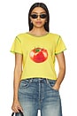 view 1 of 4 Tomato Tee in Yellow