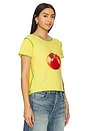 view 2 of 4 Tomato Tee in Yellow