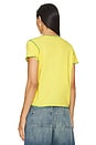 view 3 of 4 Tomato Tee in Yellow