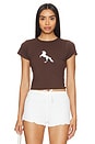 view 1 of 4 X Revolve Equestrian Tee in Brown