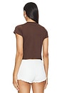 view 3 of 4 X Revolve Equestrian Tee in Brown