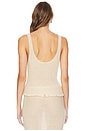 view 4 of 5 Mimi Tank in Off White