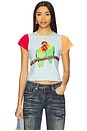 view 1 of 4 Lovebird Tee in Lovebird