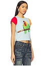view 2 of 4 Lovebird Tee in Lovebird