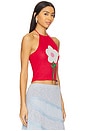 view 2 of 4 Dori Halter in Red