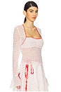 view 2 of 5 Franny Top in Polka Dot