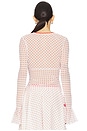 view 3 of 5 Franny Top in Polka Dot