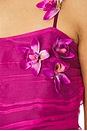 view 6 of 6 Jolie Corset Top in Fuchsia