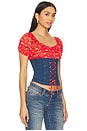 view 2 of 4 Uma Top in Cartoon Ditsy Floral