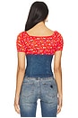 view 3 of 4 Uma Top in Cartoon Ditsy Floral