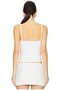 view 3 of 5 Colette Tank Top in Daisy