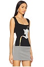 view 2 of 5 Alice Top in Black