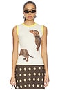 view 1 of 5 Collector Dover Tank Top in Weiner Dog