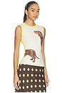 view 2 of 5 Collector Dover Tank Top in Weiner Dog