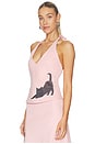 view 2 of 4 Collector Halter Top in Pink