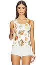 view 1 of 4 Collector Square Tank Top in Shell