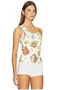 view 2 of 4 Collector Square Tank Top in Shell