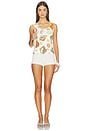 view 4 of 4 Collector Square Tank Top in Shell