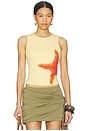 view 1 of 4 Collector Seamless Tank Top in Treasure