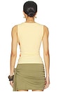 view 3 of 4 Collector Seamless Tank Top in Treasure