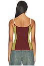 view 4 of 4 CAMISOLA ARLO  in Purple & Green