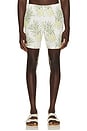 view 1 of 5 SHORT DE BAIN SANO in Off-white