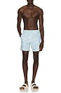 view 3 of 5 SHORT DE BAIN SANO in Pale Blue