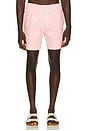 view 1 of 5 SHORT DE BAIN SANO in Quartz Pink