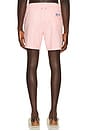 view 2 of 5 SHORT DE BAIN SANO in Quartz Pink