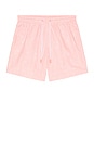 view 4 of 5 SHORT DE BAIN SANO in Quartz Pink