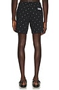 view 2 of 5 SHORT DE BAIN SANO in Black
