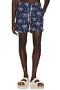 view 1 of 5 SHORT DE BAIN SANO in Marine