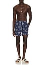 view 3 of 5 SHORT DE BAIN SANO in Marine