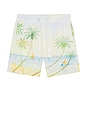 view 4 of 5 SHORT DE BAIN SANO in Blue