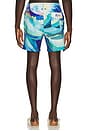 view 2 of 5 SHORT DE BAIN SANO in Blue