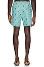 view 2 of 5 SHORT DE BAIN NA in Seafoam