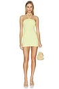 view 1 of 4 ROBE CROCHET MINI in Yellow