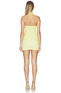 view 3 of 4 ROBE CROCHET MINI in Yellow