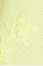 view 4 of 4 ROBE CROCHET MINI in Yellow