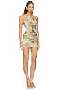 view 2 of 4 Evanna Mini Dress in Multi