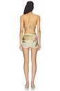 view 4 of 4 Evanna Mini Dress in Multi