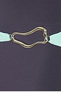 view 5 of 4 VESTIDO EOS COLOR BLOCKED MINI  in Blue
