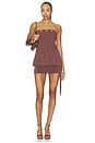 view 1 of 4 Ravenna Dress in Brown