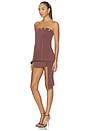 view 2 of 4 Ravenna Dress in Brown