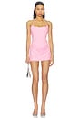 view 1 of 3 Lyza Dress in Baby Pink