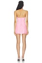 view 4 of 3 Lyza Dress in Baby Pink