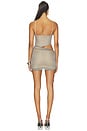 view 4 of 4 Azelma Dress in Silver