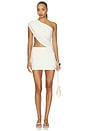 view 1 of 3 Ryland Mini Dress in White
